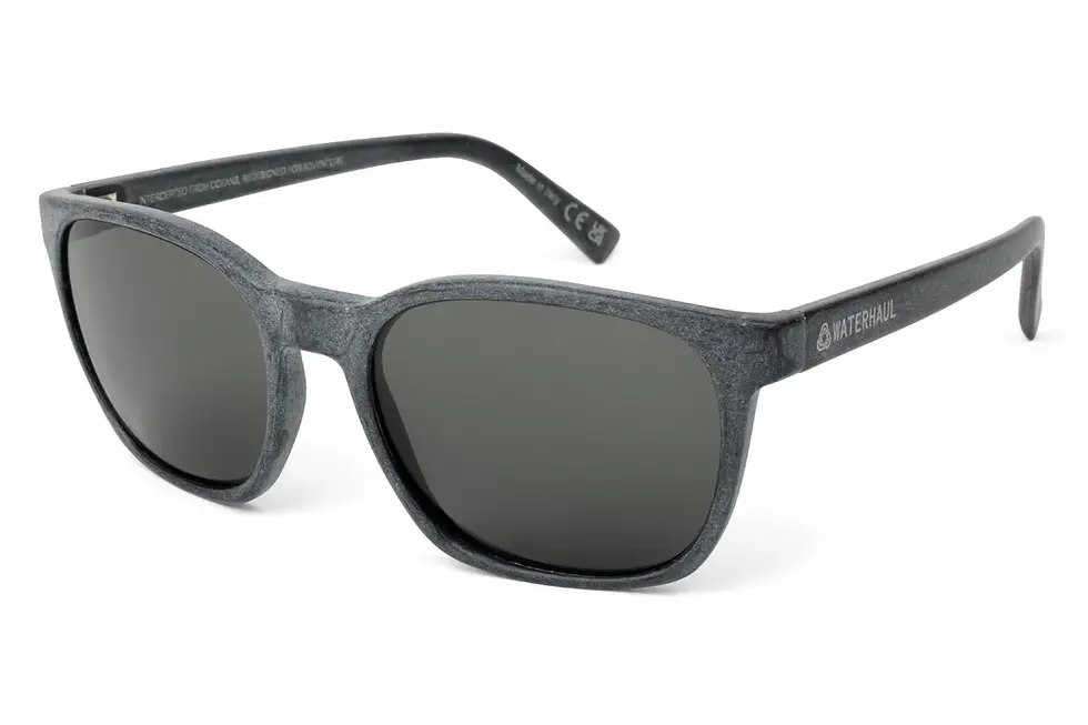 Thumbnail: Waterhaul Fitzroy Slate Sunglasses - Grey Lens