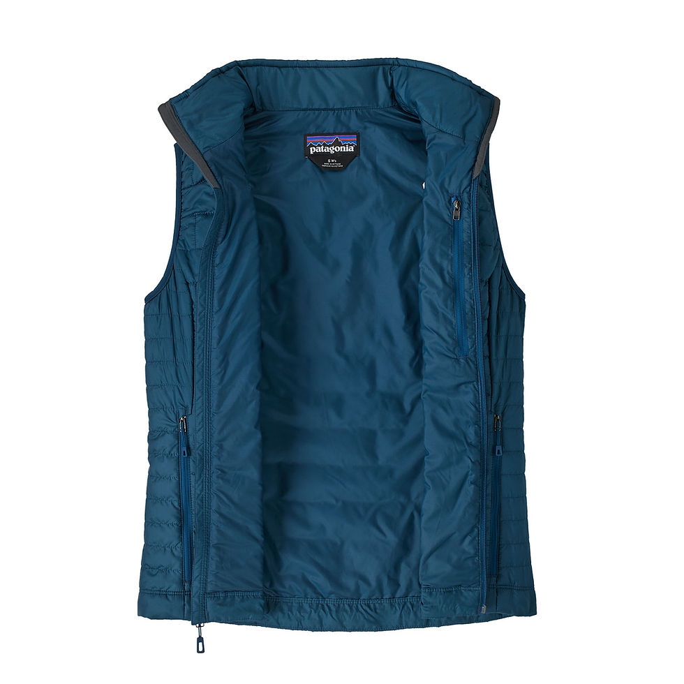 Thumbnail: Patagonia Women's Nano Puff® Vest - Lagom Blue - SMALL