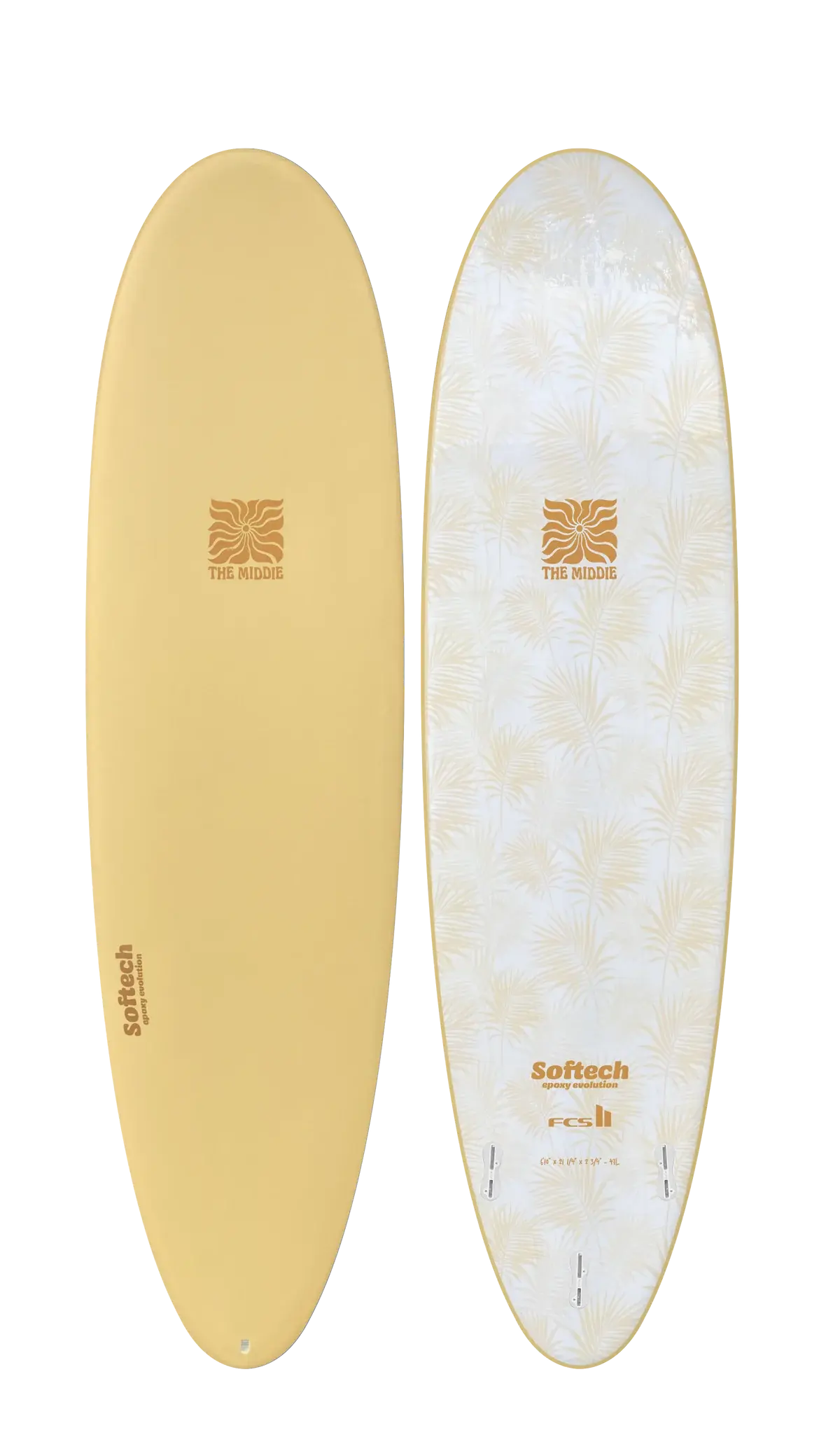 Softech The Middie 7'4" - FCS II
