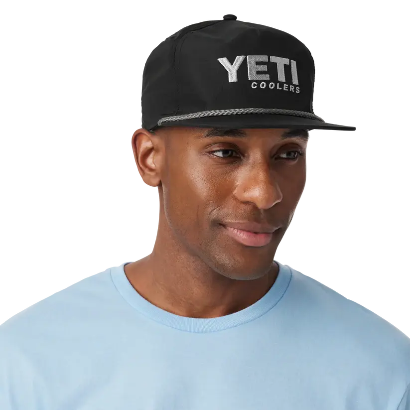 Thumbnail: YETI Mid Pro Flat Brim Rope Hat