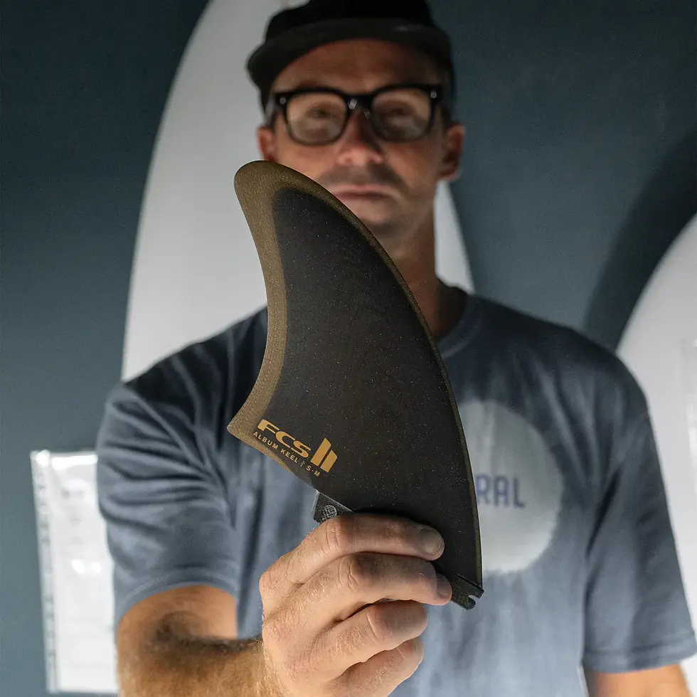 Thumbnail: FCS II Album Keel Twin Fins