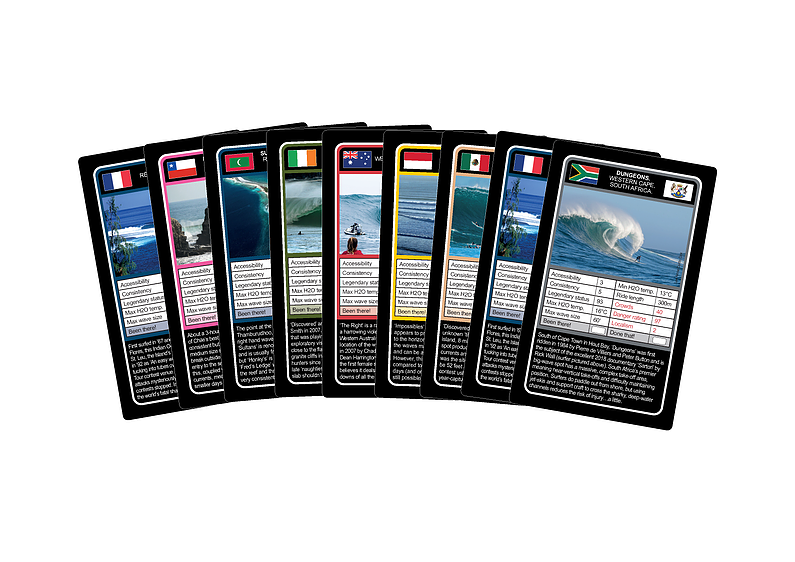 Thumbnail: World Surfspot Trumps Volume 3