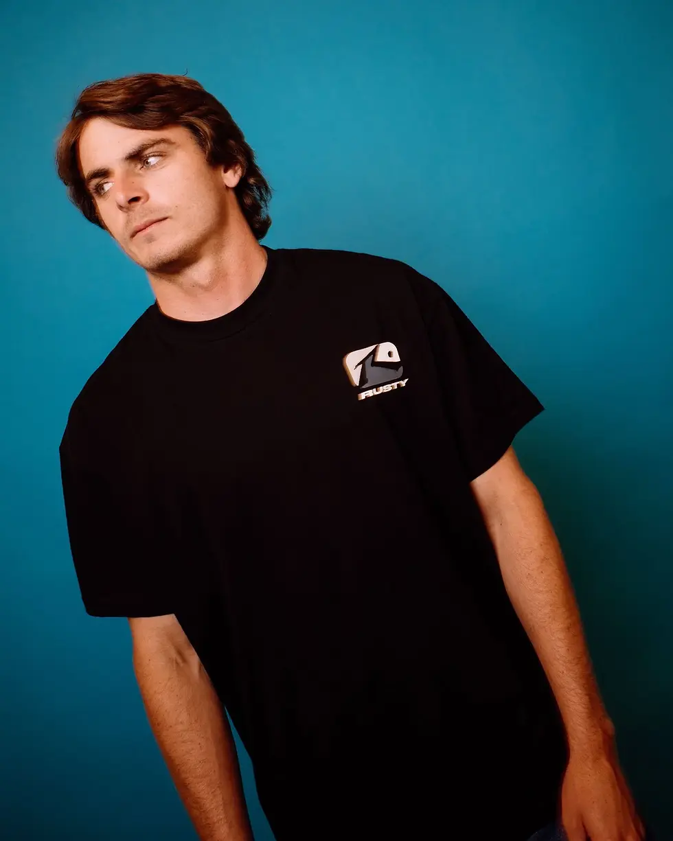 Thumbnail: Rusty Phenom Short Sleeve Tee - Black