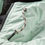Thumbnail: Passenger Waves Recycled Sherpa Lined Changing Robe - Spearmint/Deep Ocean