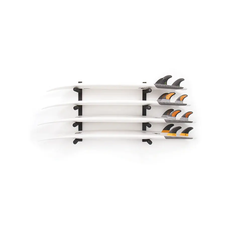 Thumbnail: Ocean & Earth Surfboard Stack Rax - Fits 4-8 Boards