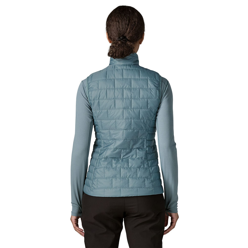 Thumbnail: Patagonia Women's Nano Puff® Vest - Blue Sage
