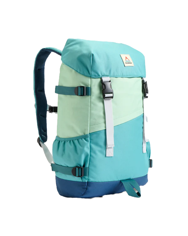 Thumbnail: Passenger Boondocker Recycled 26L Backpack - Mediterranean/ Ocean Teal
