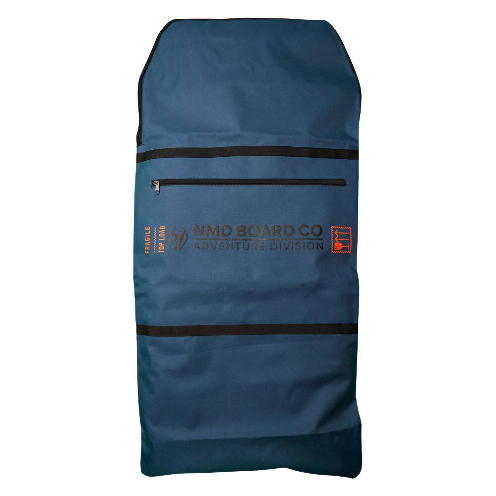 NMD Adventure Double Board Bag - Navy/Fluro Red