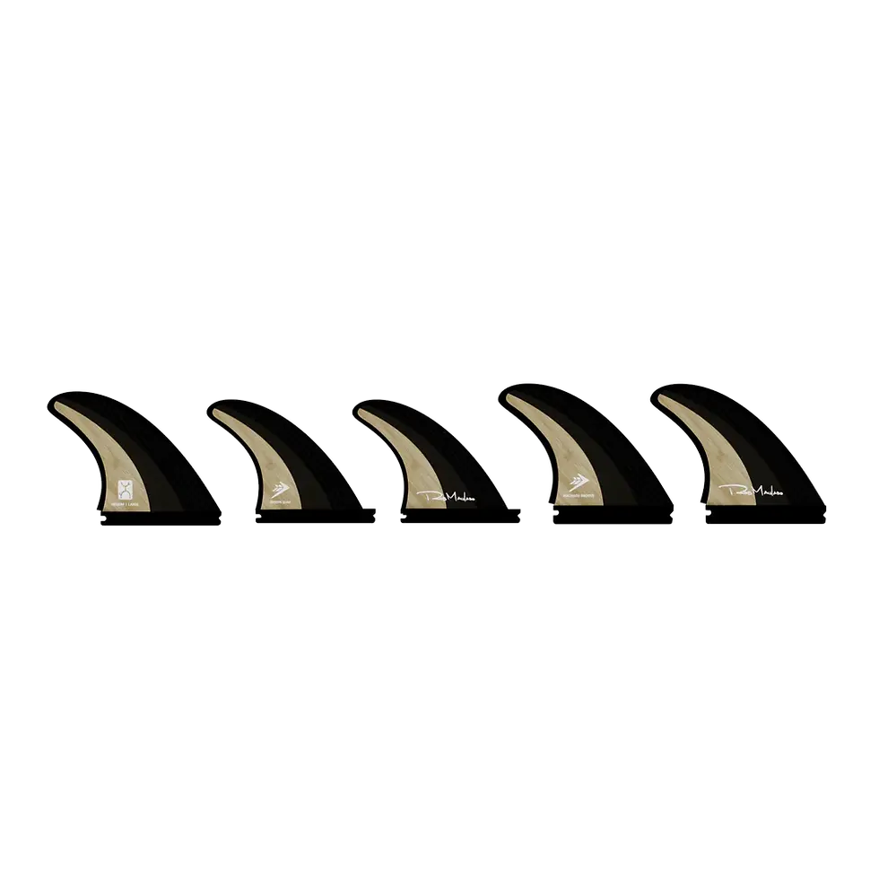 Thumbnail: Firewire Machado Groove 5 Fin Set
