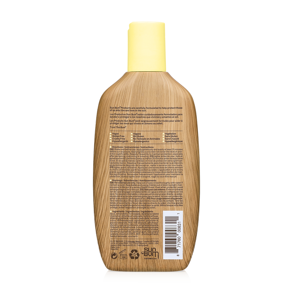 Thumbnail: Sun Bum Original SPF 50 Sunscreen Lotion 237ml