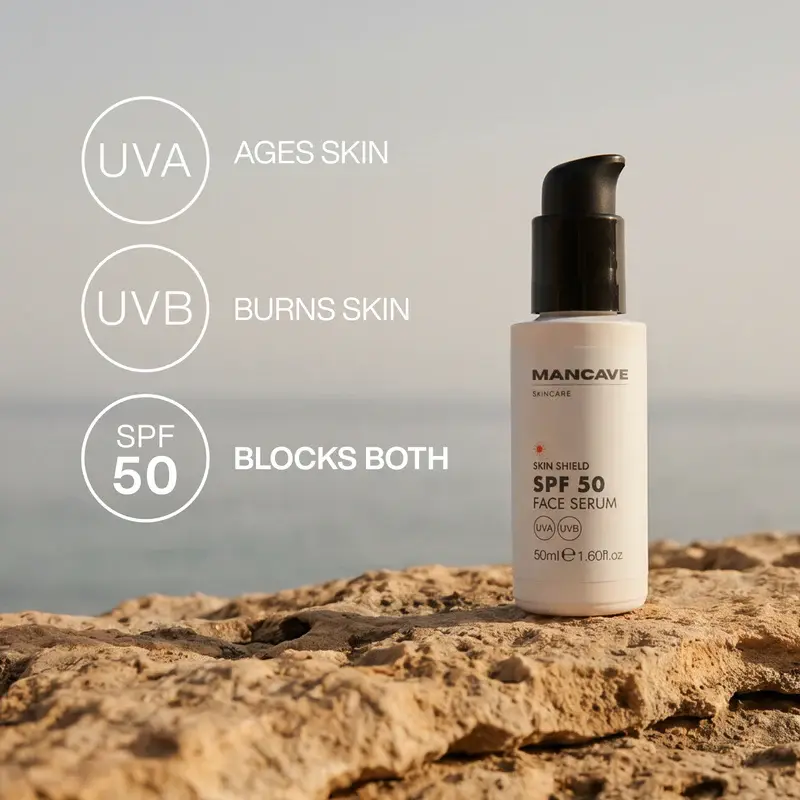 Thumbnail: Mancave SPF50 Skin Shield