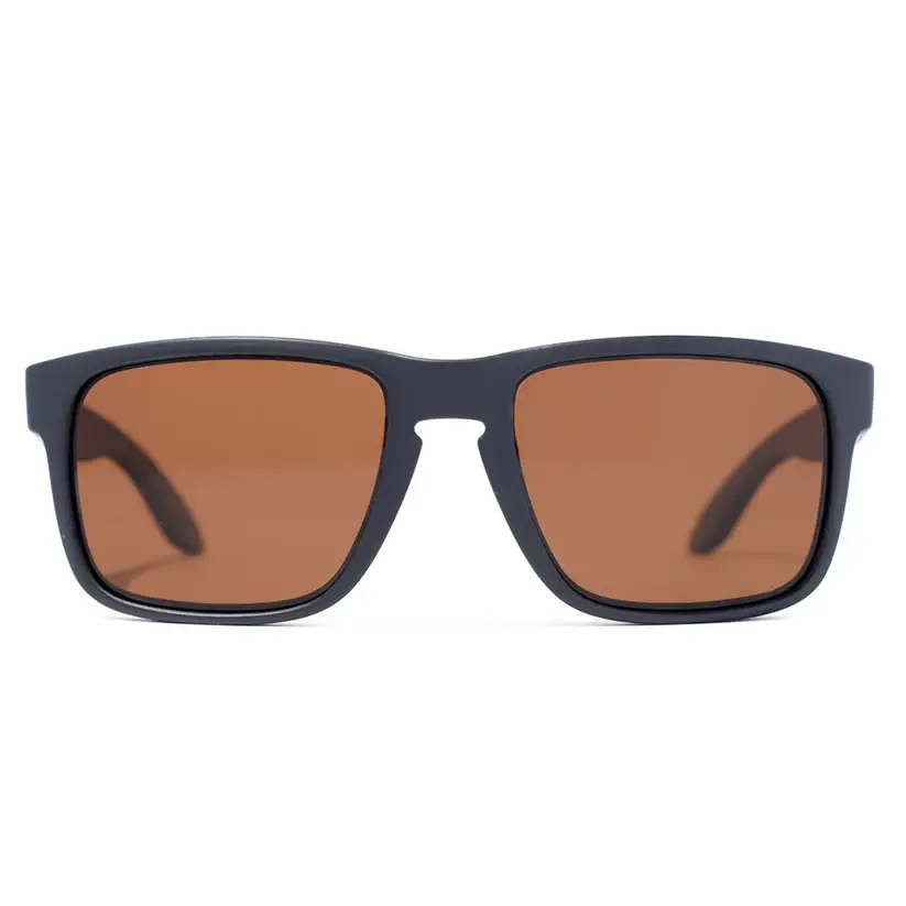 Ensea Optics Machine - Matte Black with Bronze Polarized