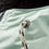 Thumbnail: Passenger Waves Recycled Sherpa Lined Changing Robe - Spearmint/Deep Ocean