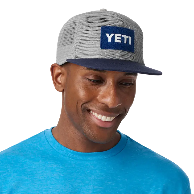 Thumbnail: YETI Flat Brim Mesh Hat