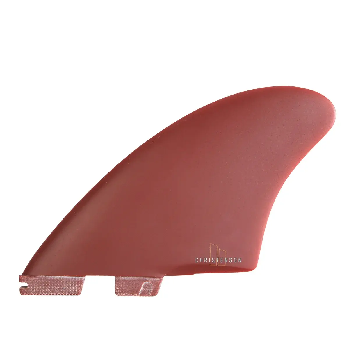FCS II Christenson Keel Twin Fins - Blood Red
