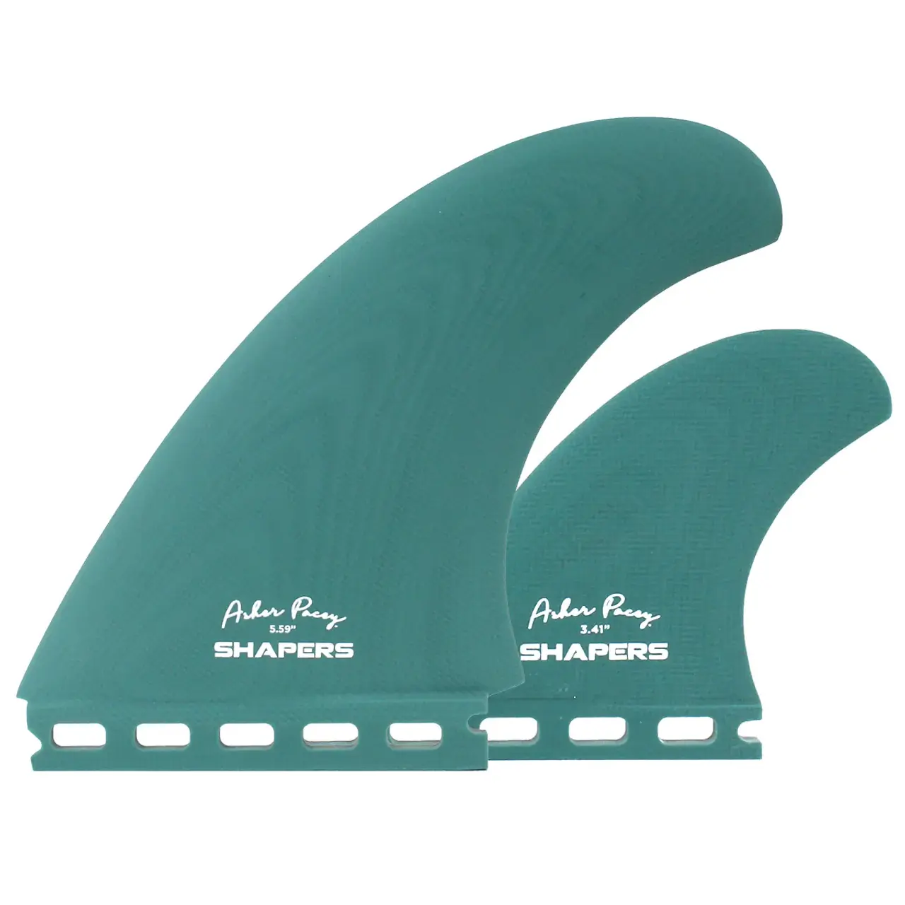 Shapers Asher Pacey 5.59" Twin Fin - Seafoam