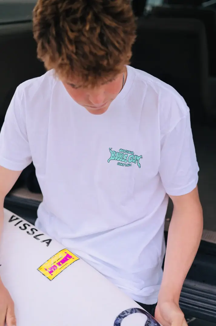 Thumbnail: Bubble Gum Surf Wax Foam  T-Shirt
