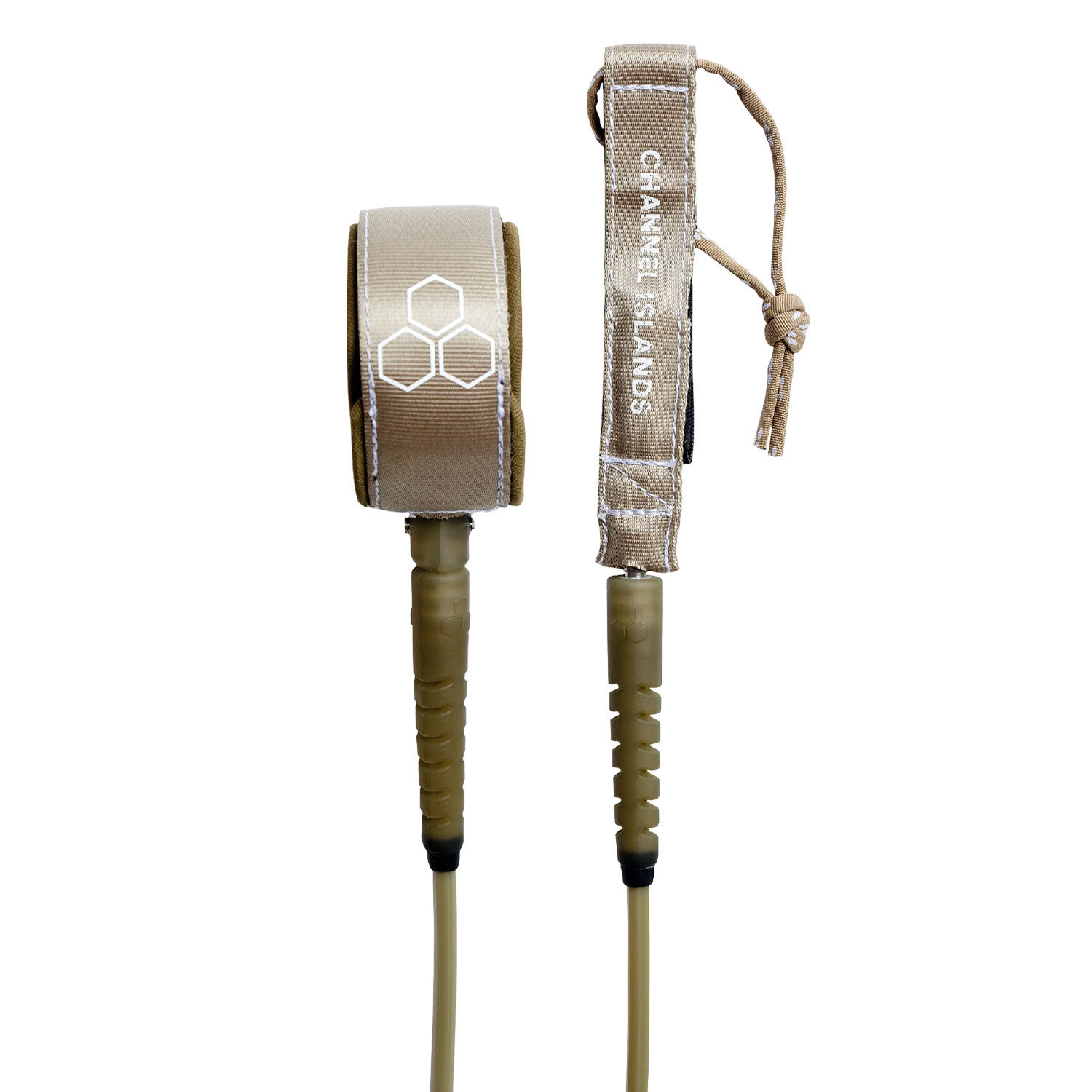 Channel Islands Mikey February Comp 6' Leash - Tan