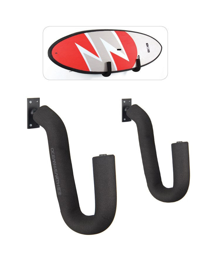 Thumbnail: Ocean & Earth SUP/Long Board Wall Rax - Fits 1 Board