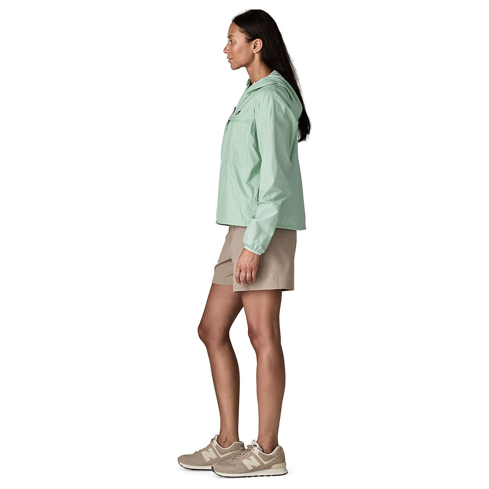 Thumbnail: Patagonia Women's M's Light & Variable Jacket - Thin Ice
