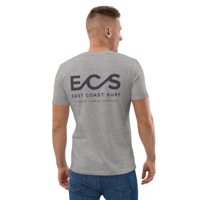 Thumbnail: East Coast Surf Organic Cotton Logo Tee