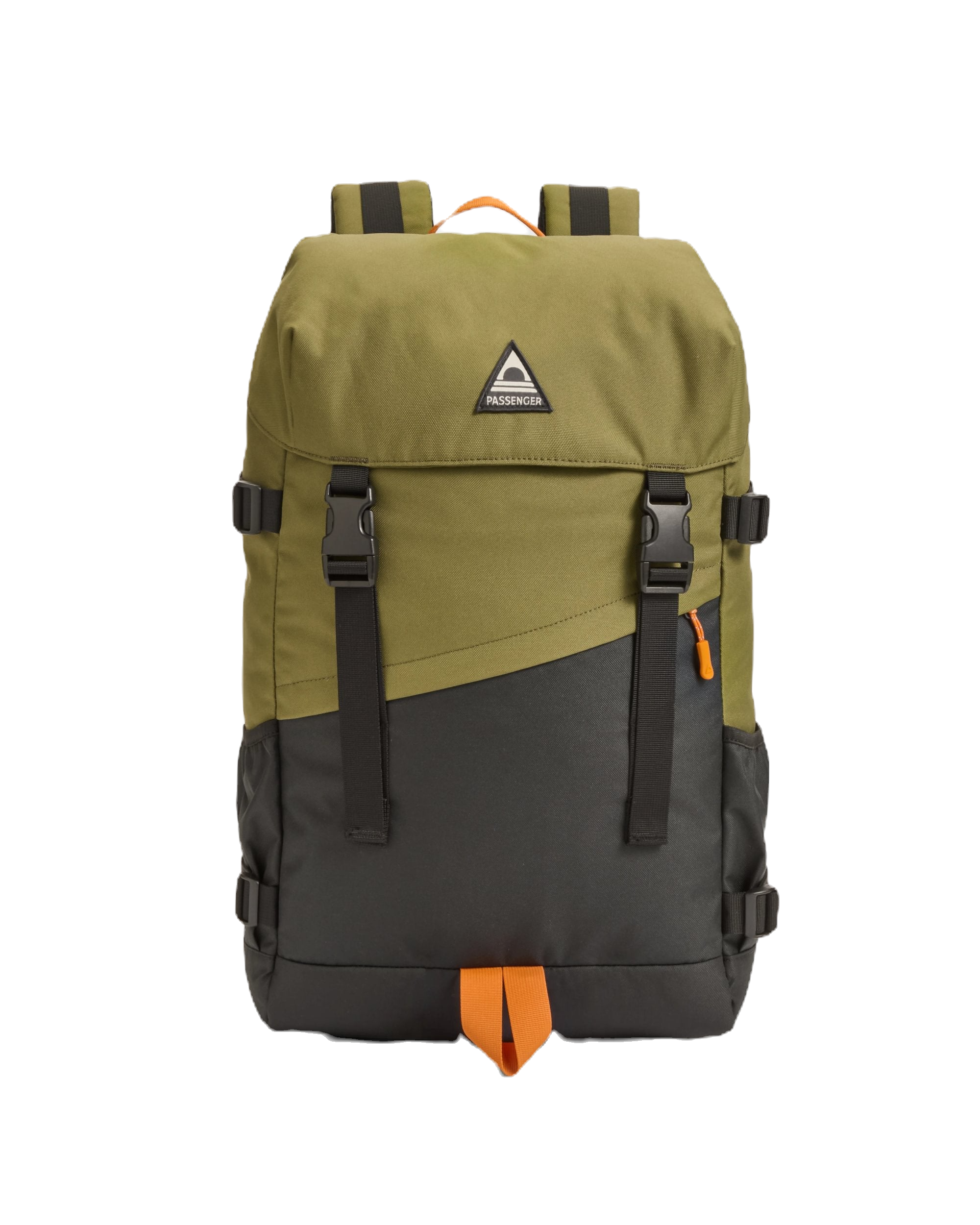 Passenger Boondocker 2.0 Recycled 26L Backpack - Black/Khaki