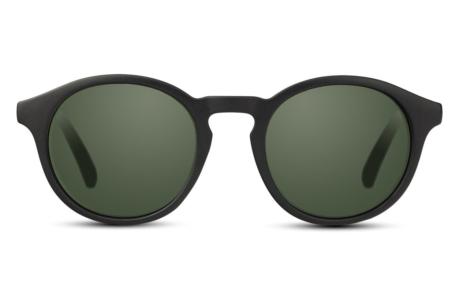 Waterhaul Trevellas Sunglasses Black - Green Polarised Lens