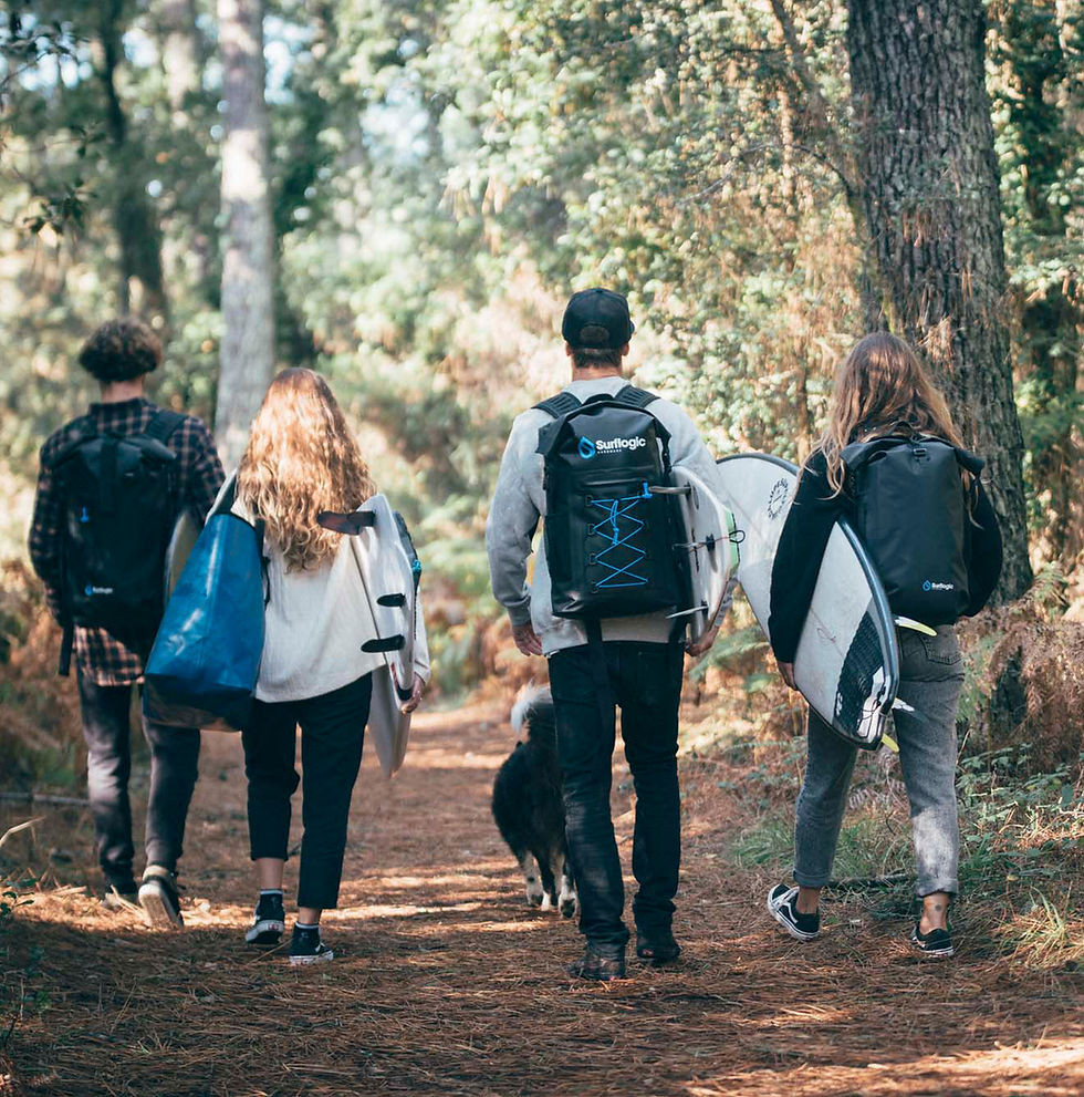 Thumbnail: Surflogic Waterproof Dry-Bucket 50L - Grey