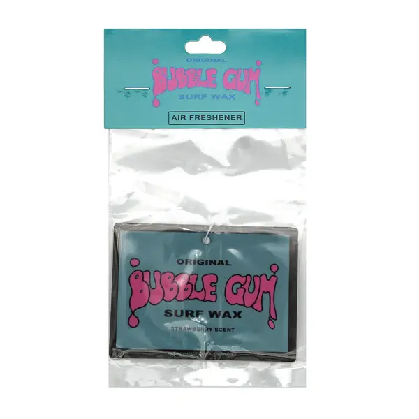 Thumbnail: Bubble Gum Surf Wax Air Freshener - Strawberry