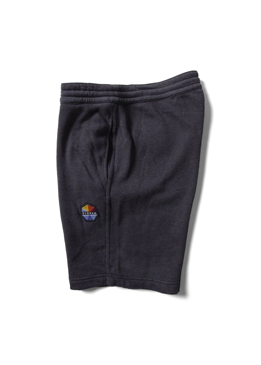 Thumbnail: Vissla Solid Sets Eco 18.5" Sofa Surfer Walkshort - Black Heather