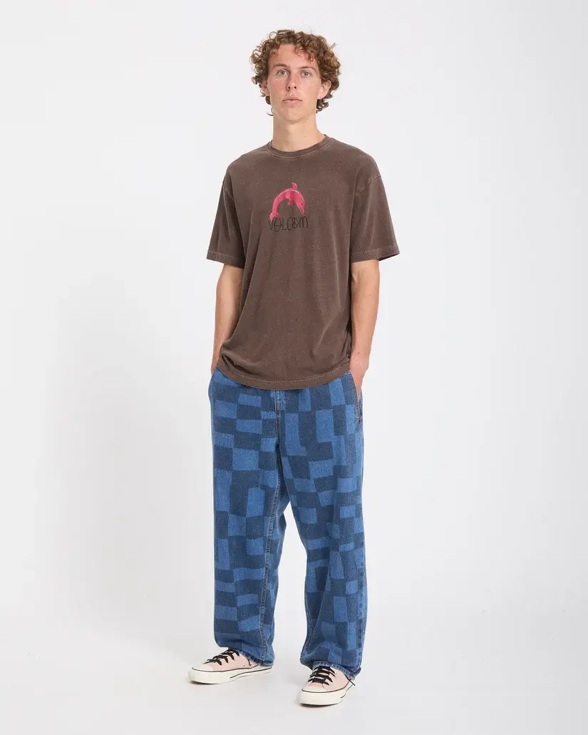 Thumbnail: Volcom Ozzy III T-Shirt - Raisin