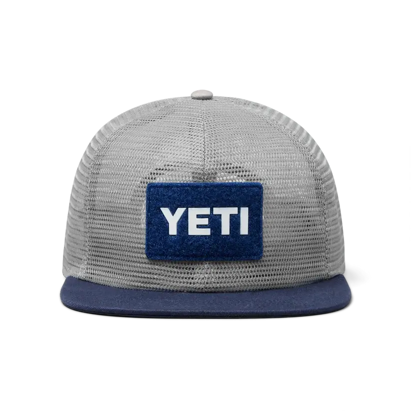 Thumbnail: YETI Flat Brim Mesh Hat
