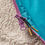 Thumbnail: Passenger Roaming Recycled Sherpa Lined Changing Robe - Viridian Green/Orchid