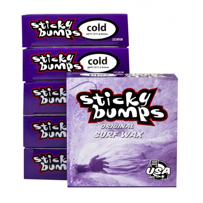 Thumbnail: Sticky Bumps Original Surf Wax - Cold