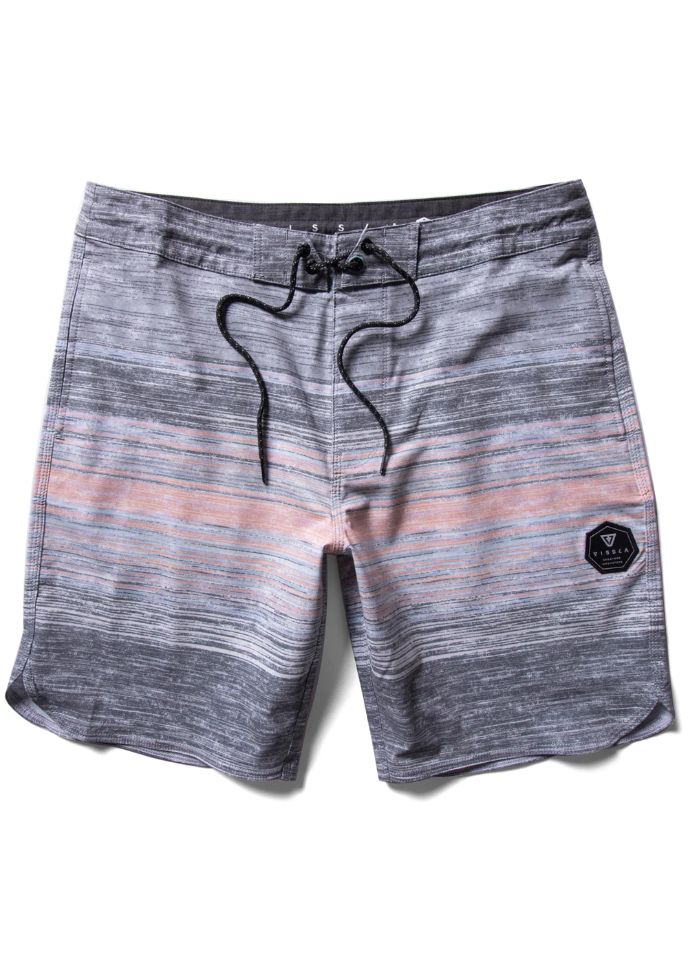 Vissla Blurry Horizons 18.5" Boardshort - Phantom