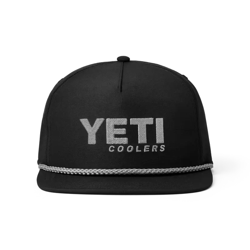 Thumbnail: YETI Mid Pro Flat Brim Rope Hat