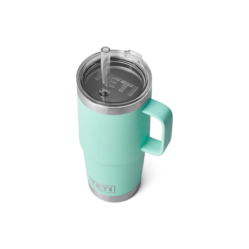 Thumbnail: YETI Rambler® 25 oz (710 ml) Straw Mug - Seafoam