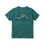 Thumbnail: Passenger Made To Roam Recycled Cotton T-Shirt - Deep Ocean