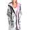 Thumbnail: Whitewater Adults Hard Shell Robe - Arctic Camo/Pink