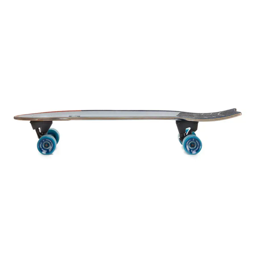 Thumbnail: Hydroponic Surf Skate Fish 31.5" - Radikal Orange/Navy