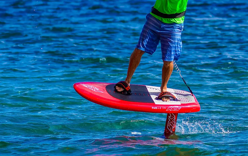 Thumbnail: Axis Froth Carbon Foilboard