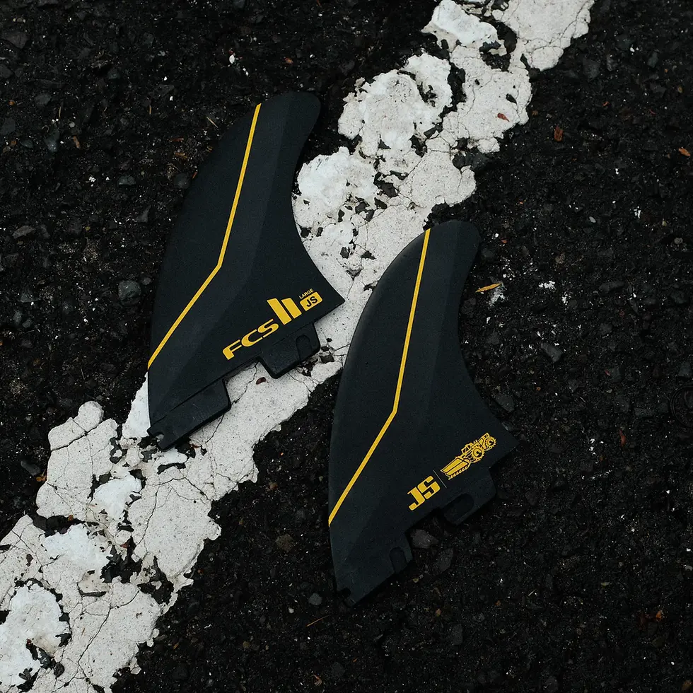 Thumbnail: FCS II JS Jason Stevenson Tri Fins