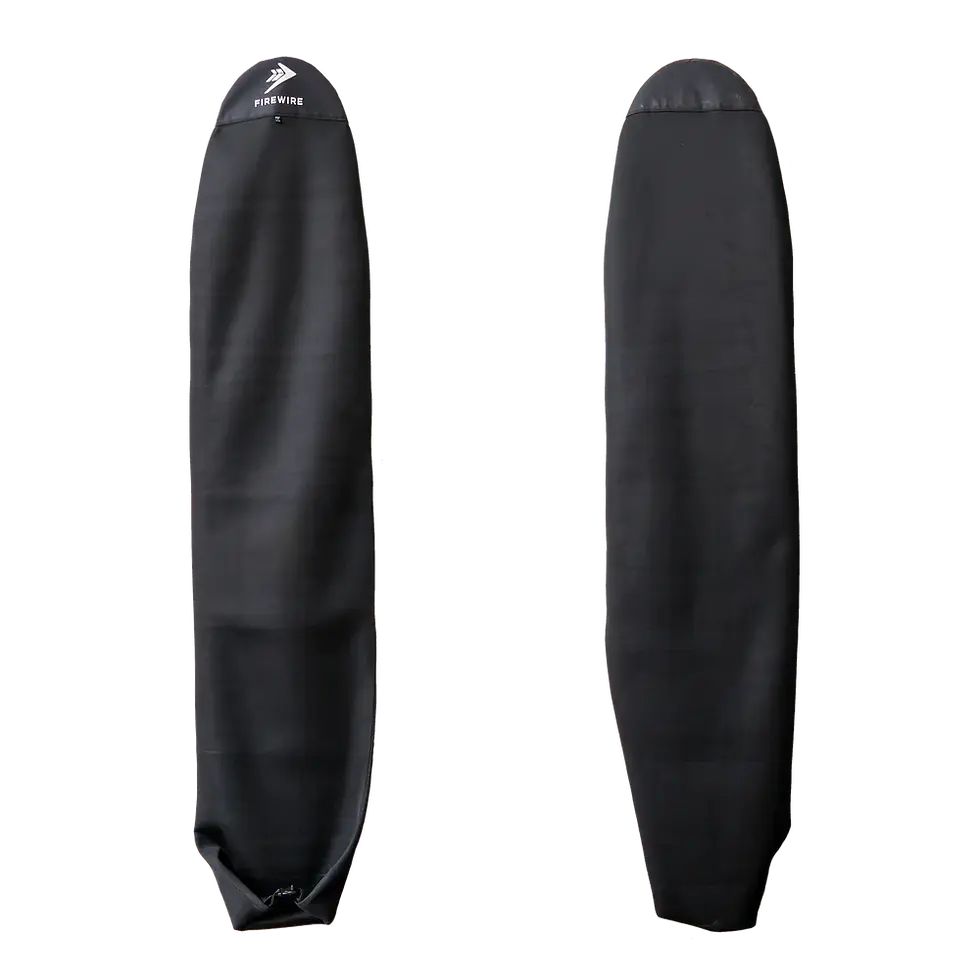 Thumbnail: Firewire Black Mesh Board Sock - Midlength/Longboard