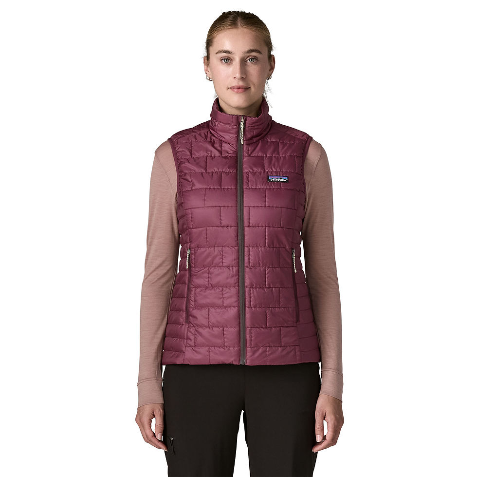 Thumbnail: Patagonia Women's Nano Puff® Vest - Berry Fig