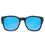 Thumbnail: Ensea Optics Flat Six - Matte Black with Blue Mirror Polarized