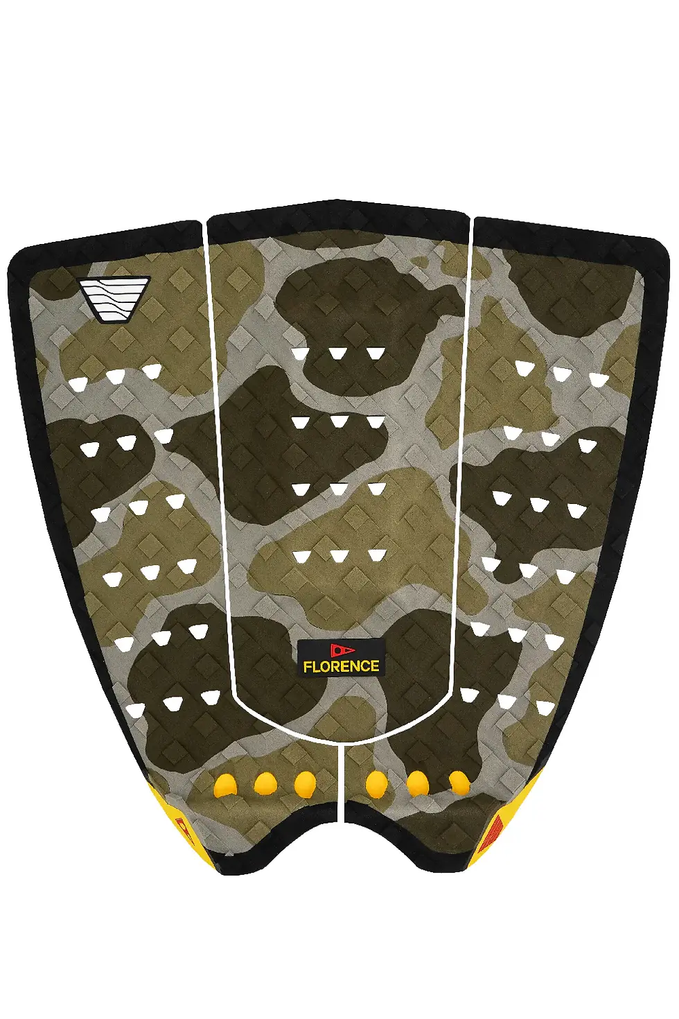 Thumbnail: VEIA x FLORENCE JJF Round Tail Pro Pad - Florence Camo
