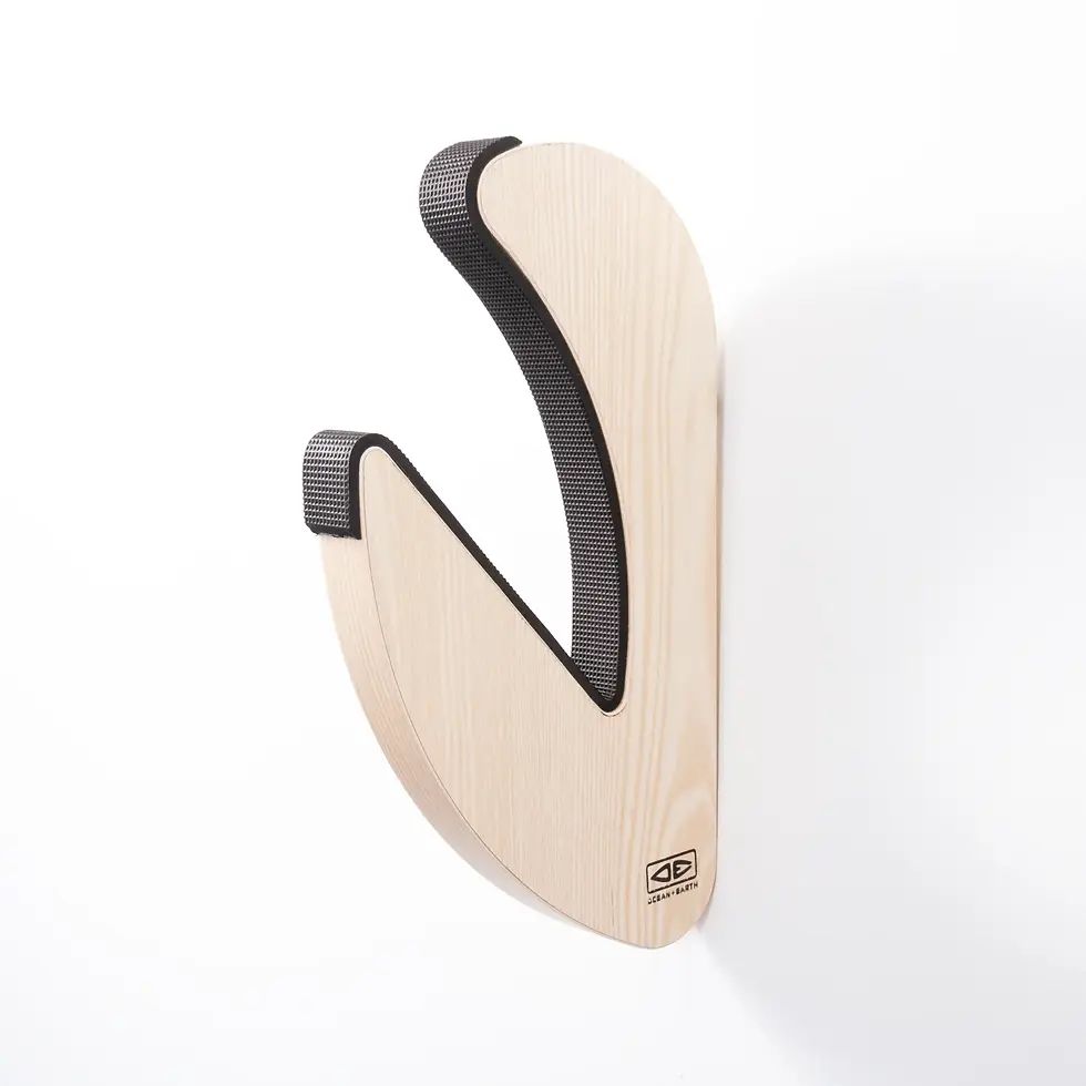 Thumbnail: Ocean & Earth Timber Wall Display Rack