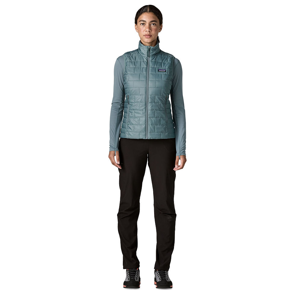 Thumbnail: Patagonia Women's Nano Puff® Vest - Blue Sage