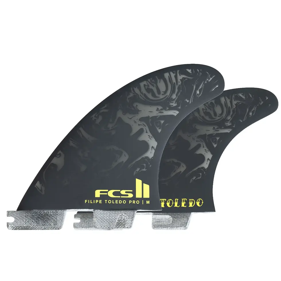 Thumbnail: FCS II Filipe Toledo PG Pro Tri Fin Set
