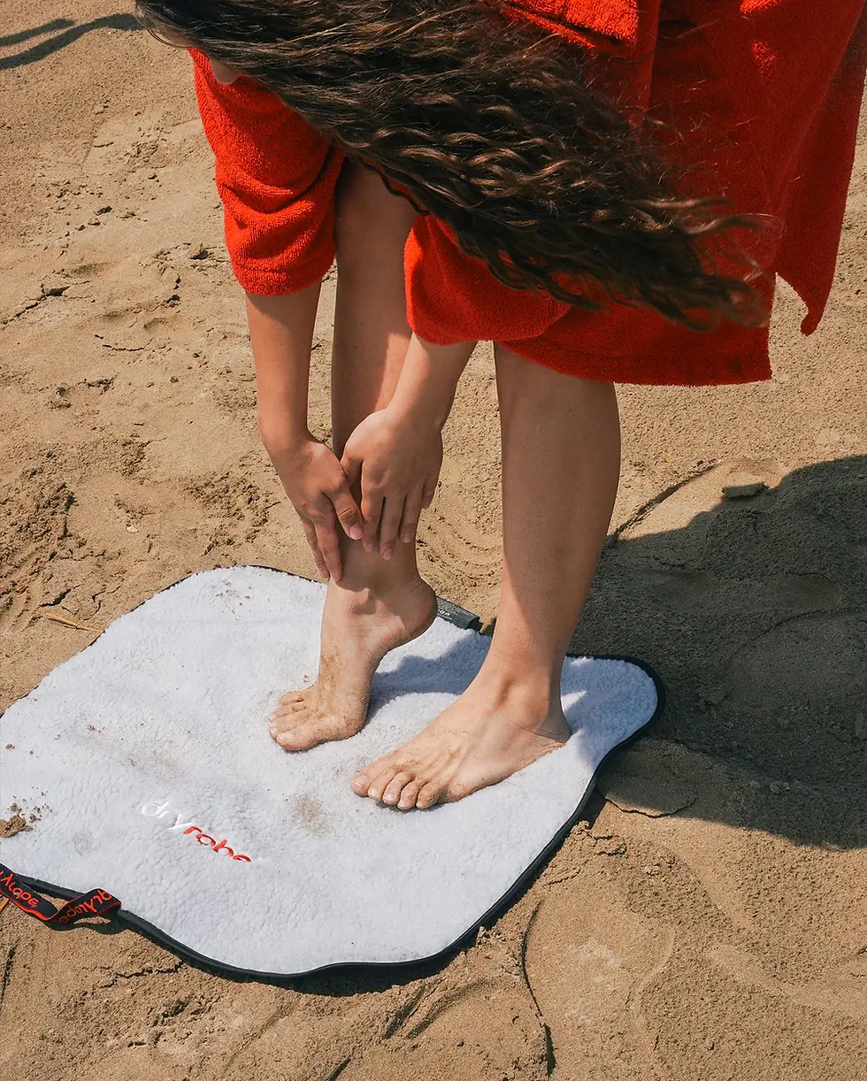 Thumbnail: dryrobe Change Mat - Grey